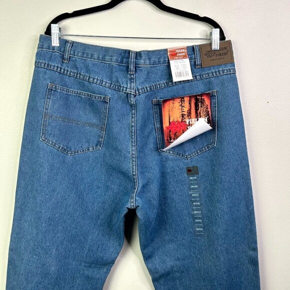 Field N' Forest Men's Jeans size 38x32 NWT - Picture 5 of 12